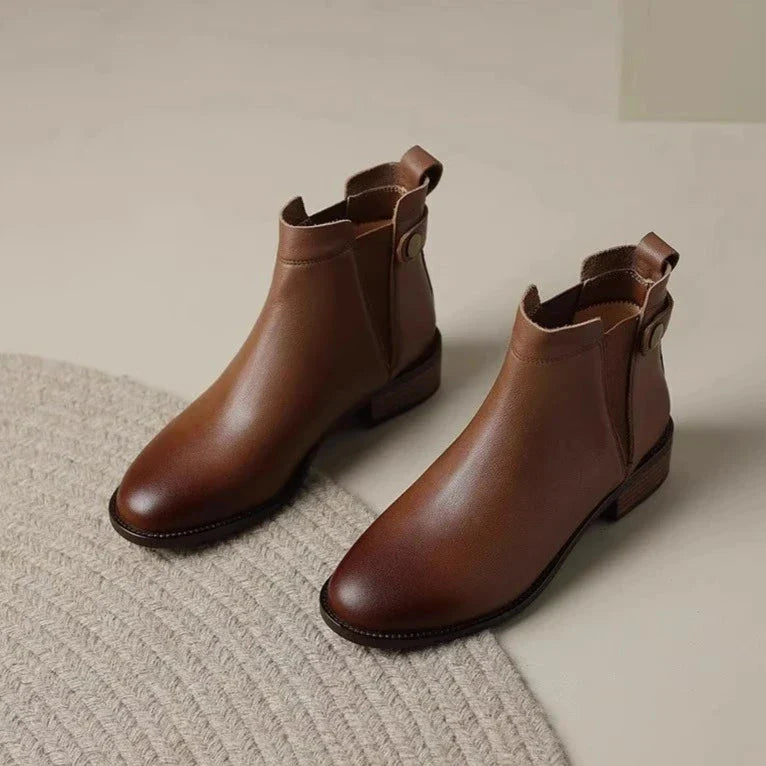 Cushion-Soft Ankle Boots