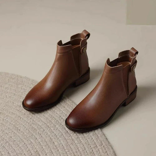 Cushion-Soft Ankle Boots