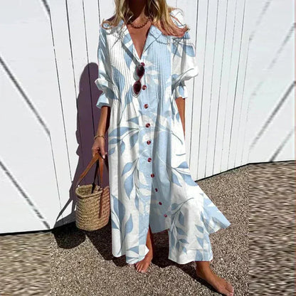Effortless Bohemian Elegance Dress