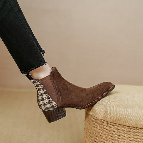 Comfort-Lift Short Boots