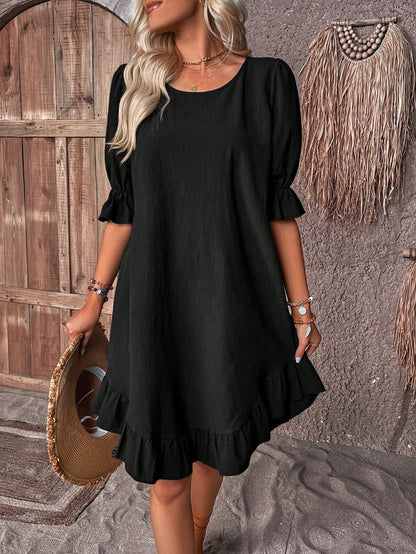 Effortless Summer Confidence Dress