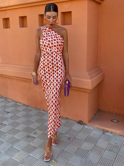 Cooling Chic Shoulder Dress