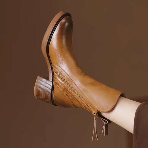 Cushioned Western Boots