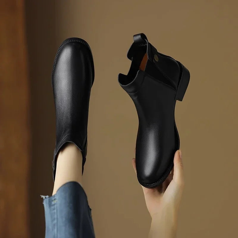 Cushion-Soft Ankle Boots