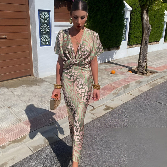Effortless Grace Long Dress