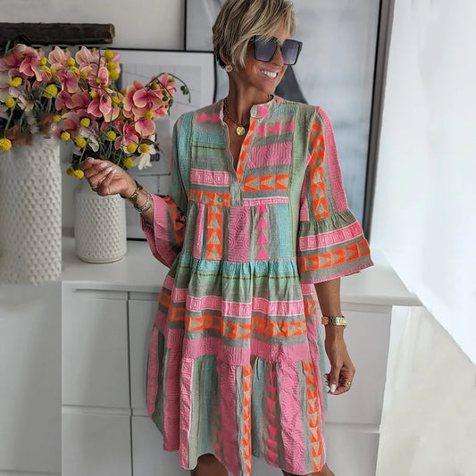 Effortless Elegant Spring Dress