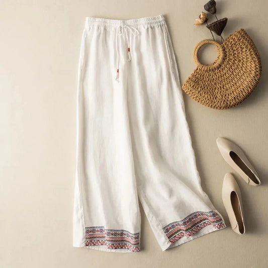 Comfort Linen Pants for Effortless Living