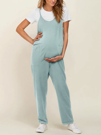 Effortless Comfort Maternity Jumpsuit