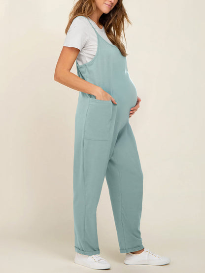 Effortless Comfort Maternity Jumpsuit