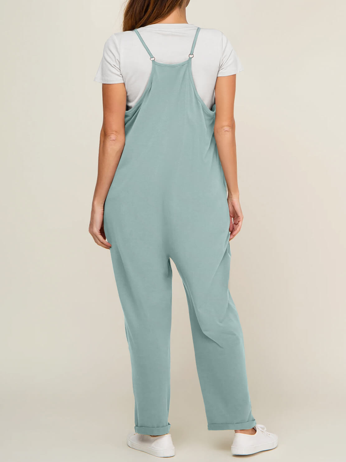 Effortless Comfort Maternity Jumpsuit