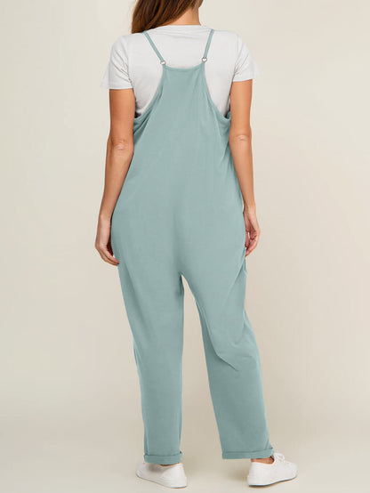 Effortless Comfort Maternity Jumpsuit