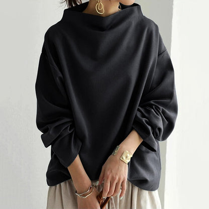 Butter-Soft High-Neck Top