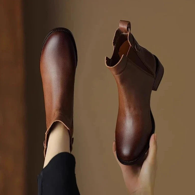 Cushion-Soft Ankle Boots
