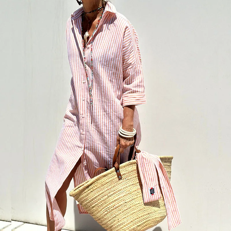 Effortless Comfort: Elegant Midi Dress