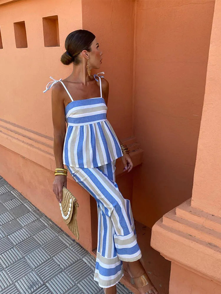 Vibrant Summer Trousers