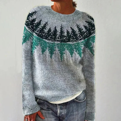 No-Itch Knit Hoodie