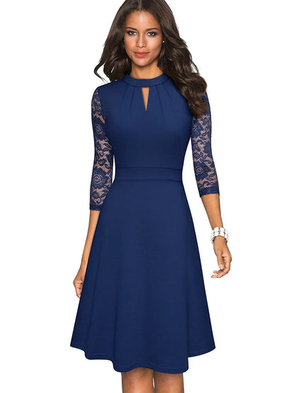 Flattering Lace Dress for Special Occasions