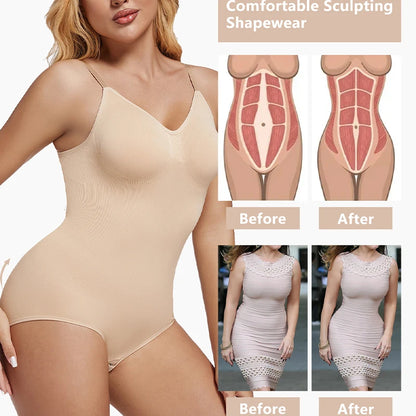 Sculpting Shapewear Bodysuit for Confidence