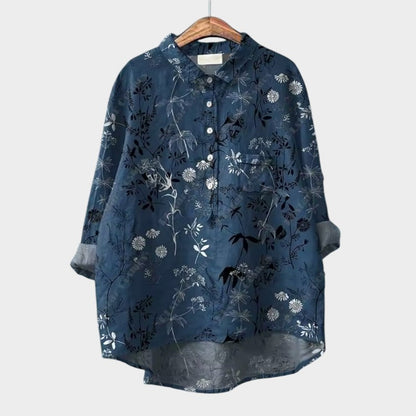 Elegant All-Day Comfort Blouse