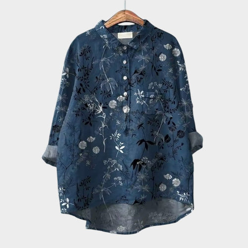 Elegant All-Day Comfort Blouse