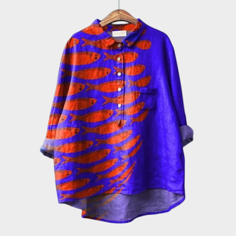 Effortless Radiance: Perfect Fit Blouse