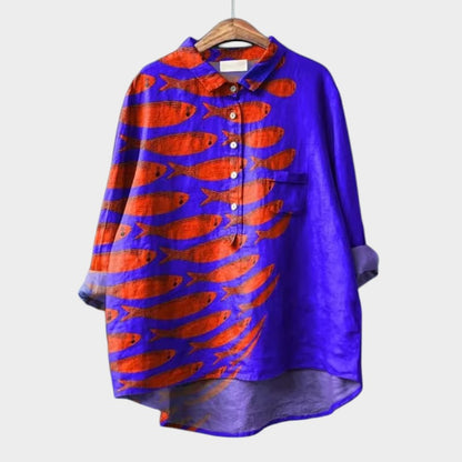 Effortless Radiance: Perfect Fit Blouse