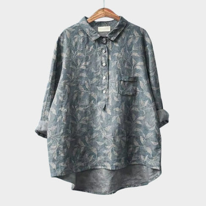 Cheerful Everyday Flattering Blouse