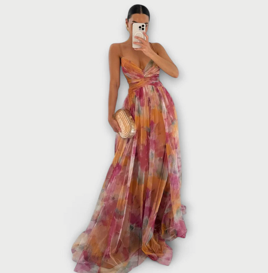Flowing Elegance Dress