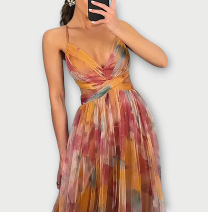 Flowing Elegance Dress