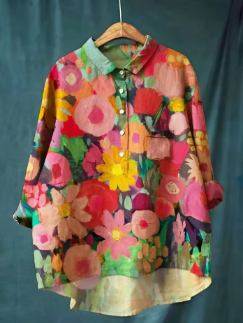 Elegant Versatility Women's Comfort Shirt