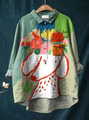 Versatile Chic Women's Shirt