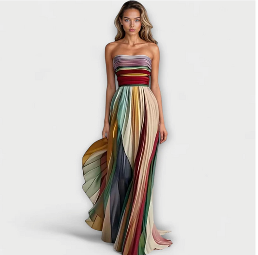 Breathable Floral Summer Dress