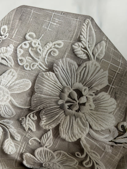 Timeless Vintage Floral Top
