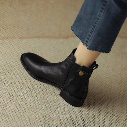 Cushion-Soft Ankle Boots