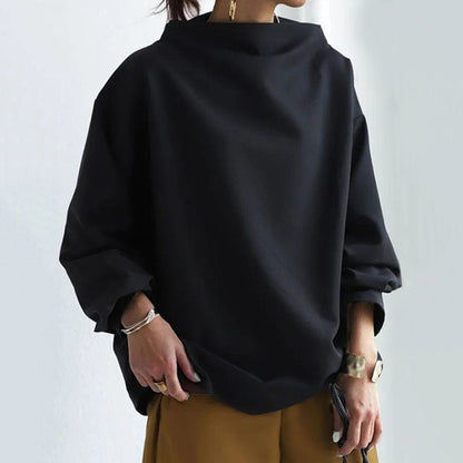 Butter-Soft High-Neck Top