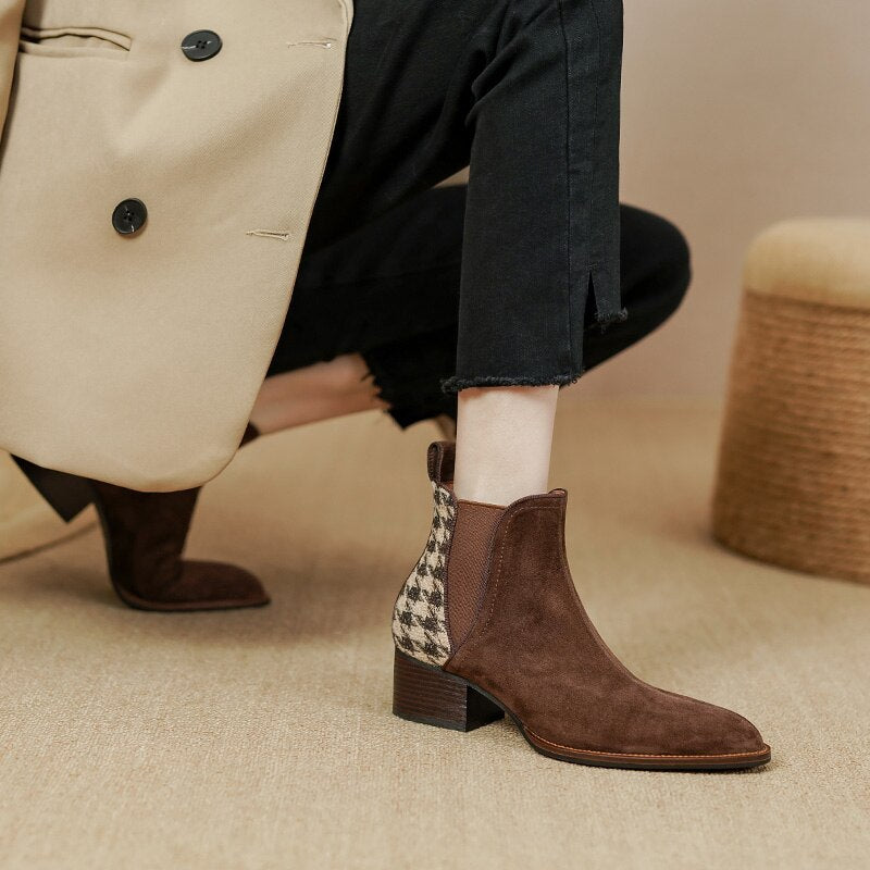 Comfort-Lift Short Boots