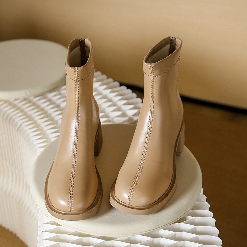 Cushioned Boots