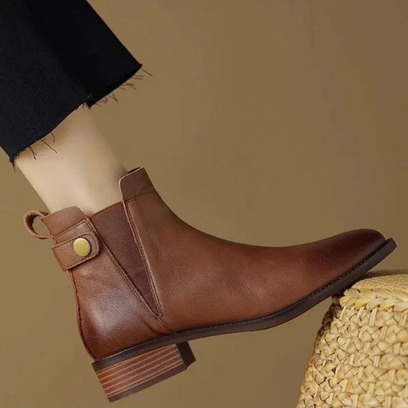 Cushion-Soft Ankle Boots