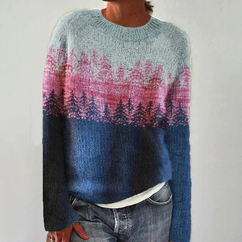 No-Itch Knit Hoodie