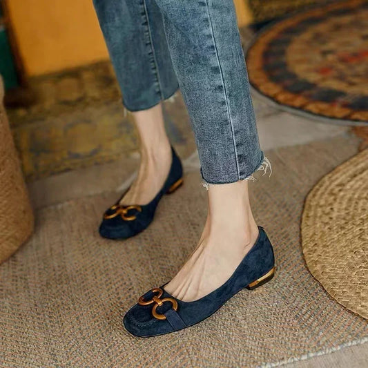 Comfort-Stability Leather Sandals