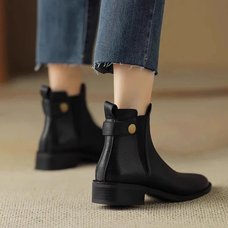Cushion-Soft Ankle Boots