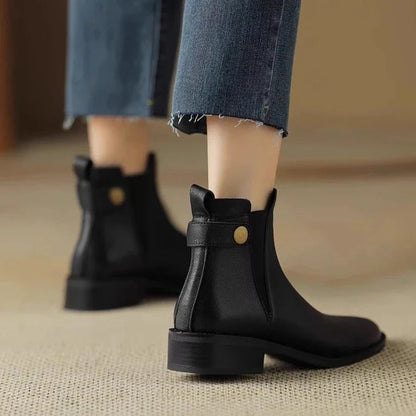 Cushion-Soft Ankle Boots