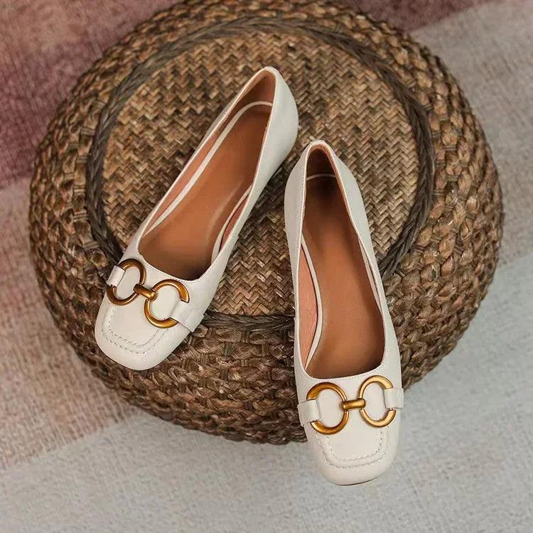 Comfort-Stability Leather Sandals