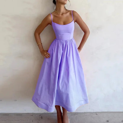 Effortless Elegance Flare Dress