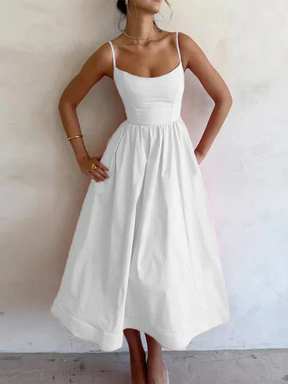 Effortless Elegance Flare Dress