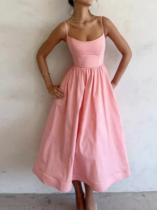 Effortless Elegance Flare Dress