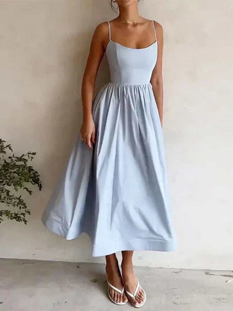 Effortless Elegance Flare Dress