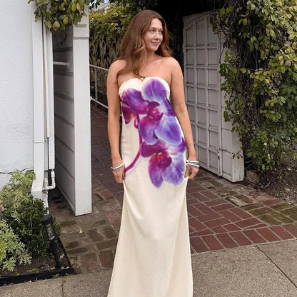 Effortless Elegance Flowy Maxi Dress
