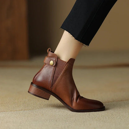 Cushion-Soft Ankle Boots