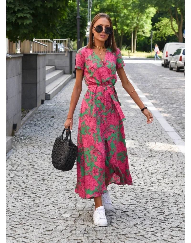 Printed Dress for Effortless Confidence